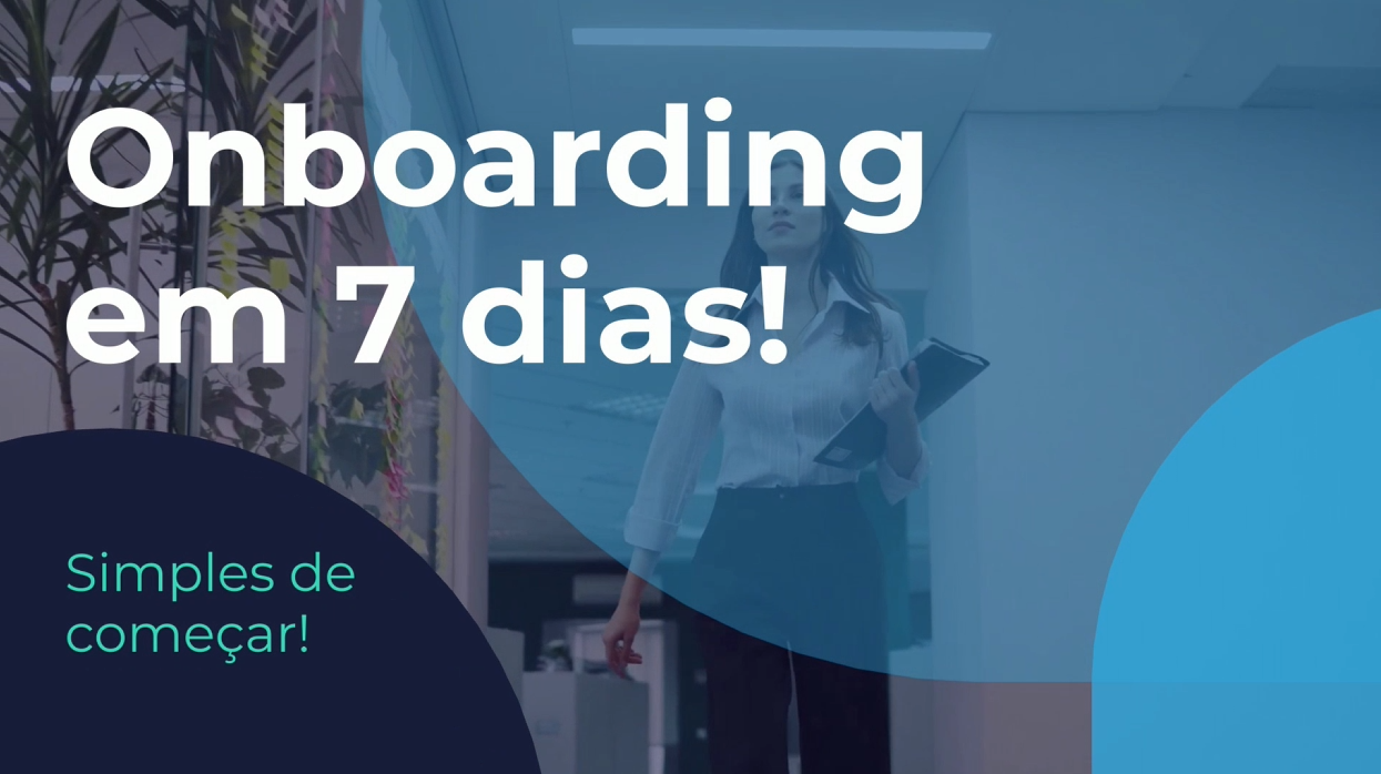 Onboarding em 7 dias